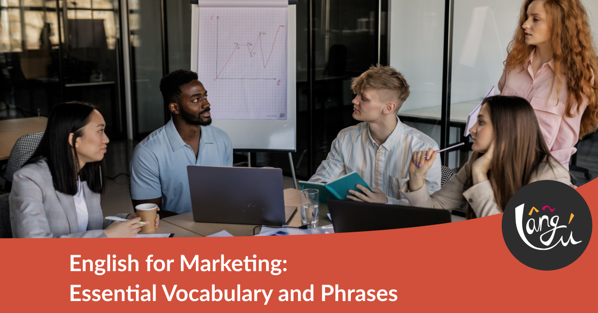 English for Marketing: Essential Vocabulary and Phrases