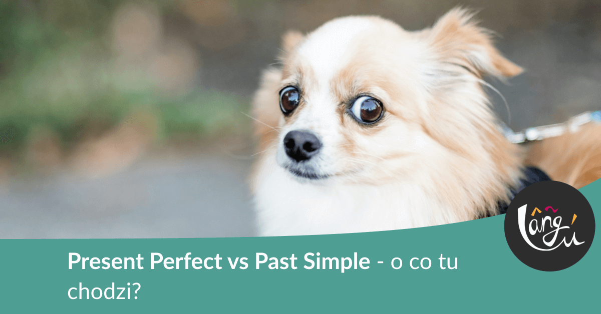 Present Perfect vs Past Simple – o co tu chodzi?